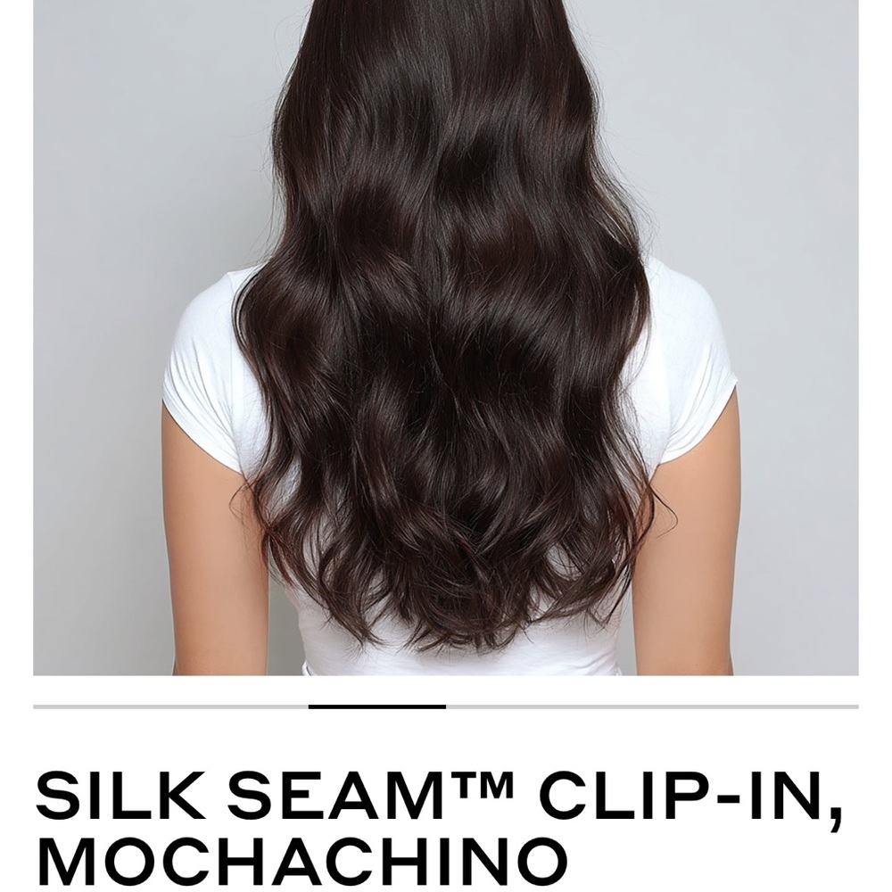 Clip-In Hair Extensions - Mochachino